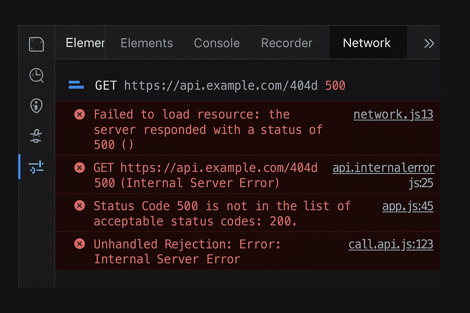 Developer Debugging Tools
