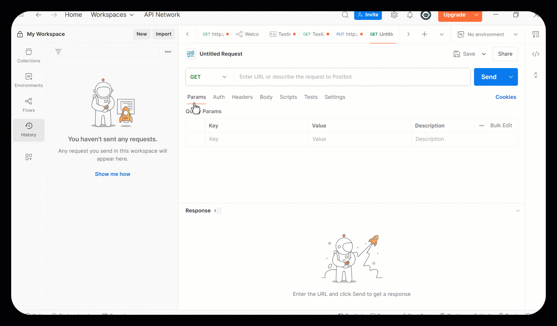 Postman demo 2