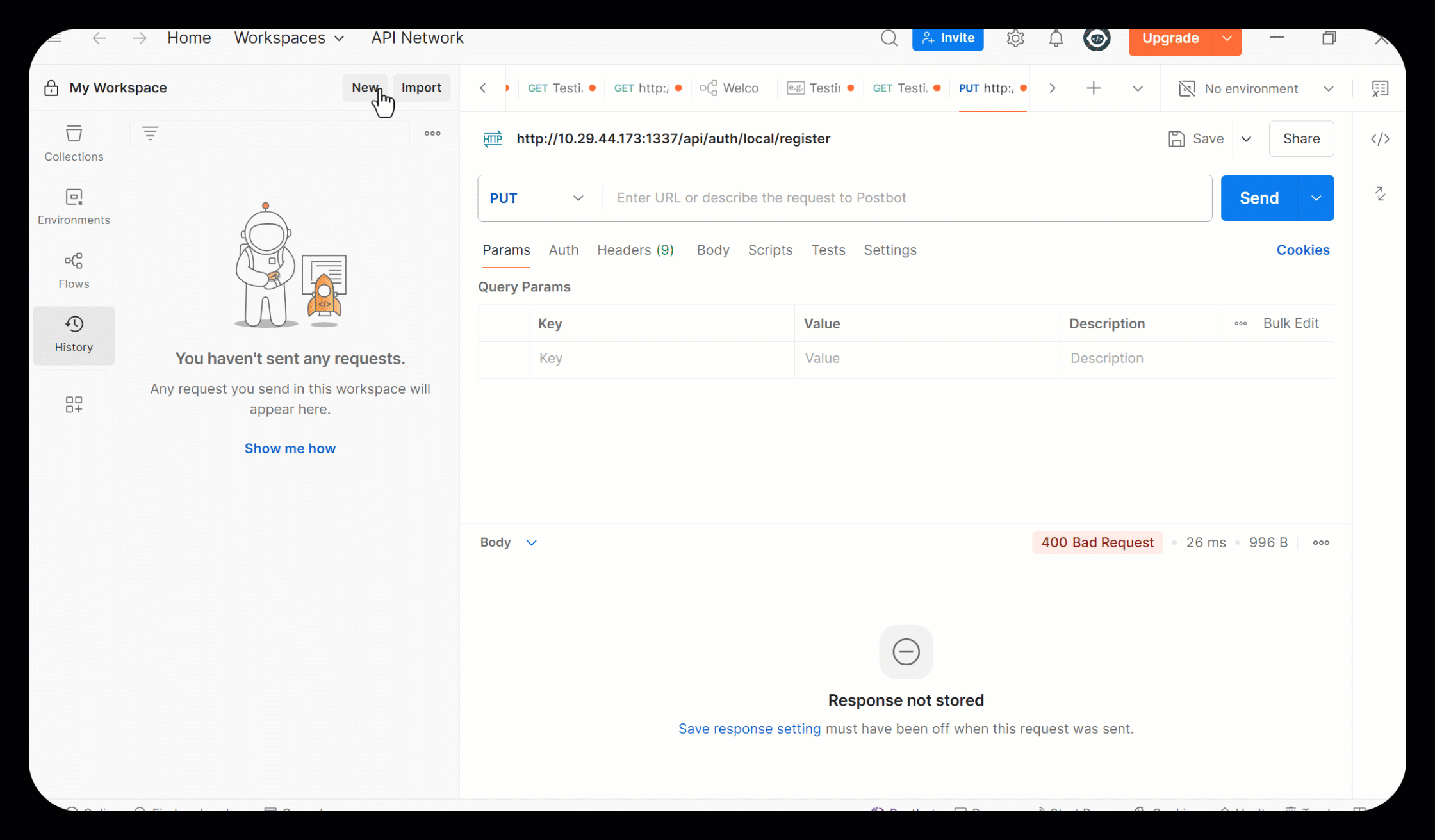 Postman demo 1