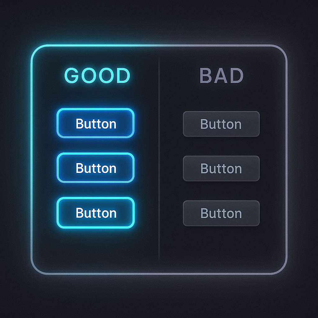 Needs improvement example