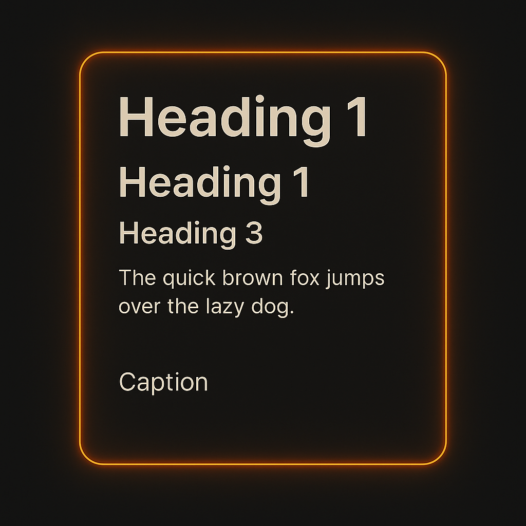 Needs improvement example