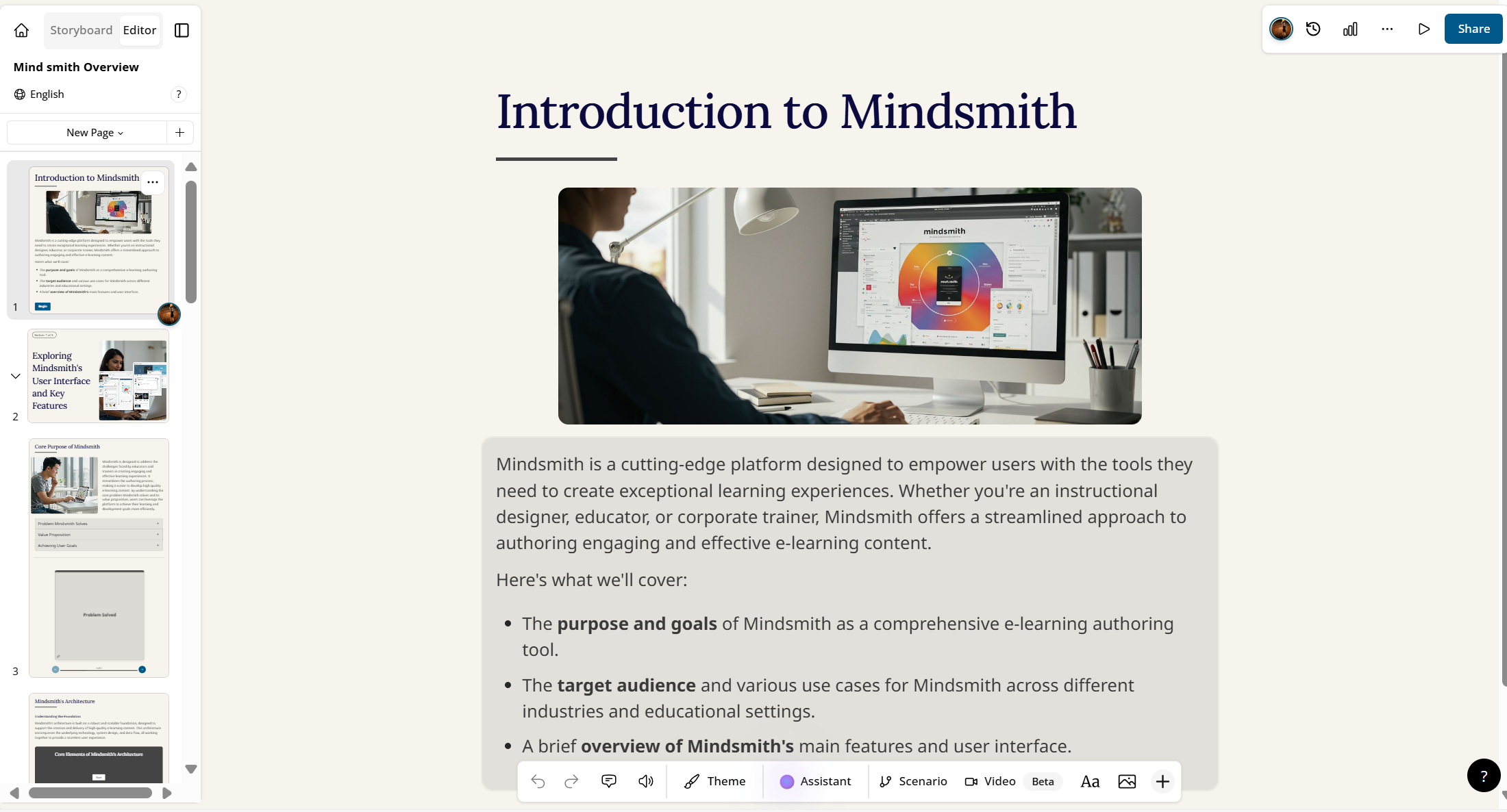 Lesson Editor